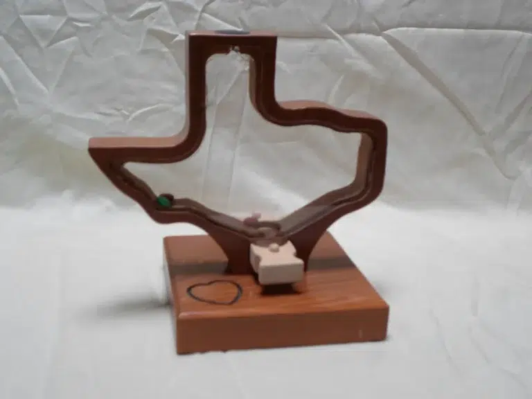 Texas Theme Engraved