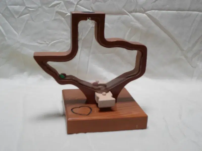 Texas Theme Engraved